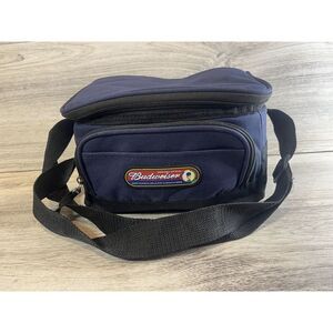 Vintage Budweiser FIFA World Cup 2006 Cooler Lunch‎ Box Blue USA USMNT